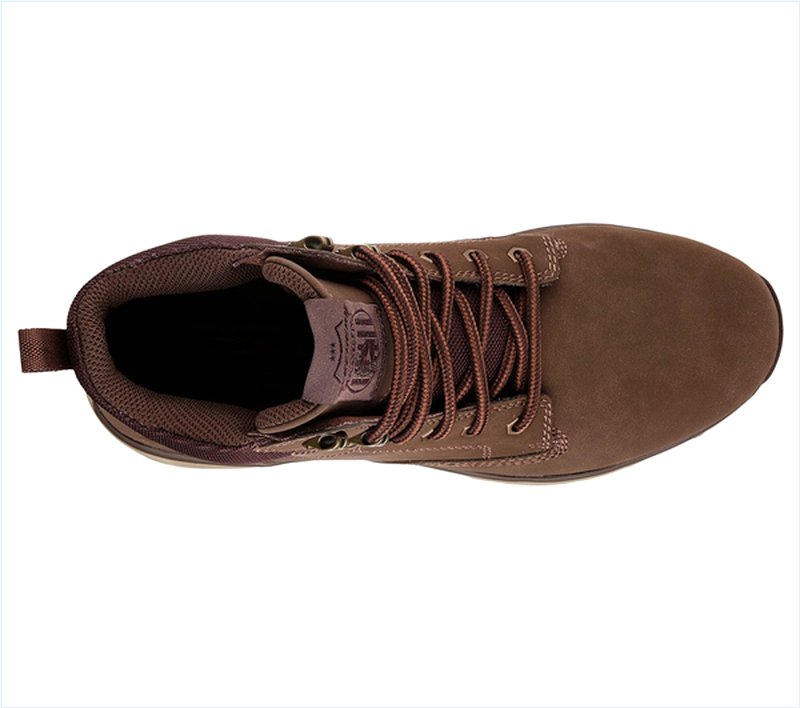  Men Boots: Format - Glaven Light Brown