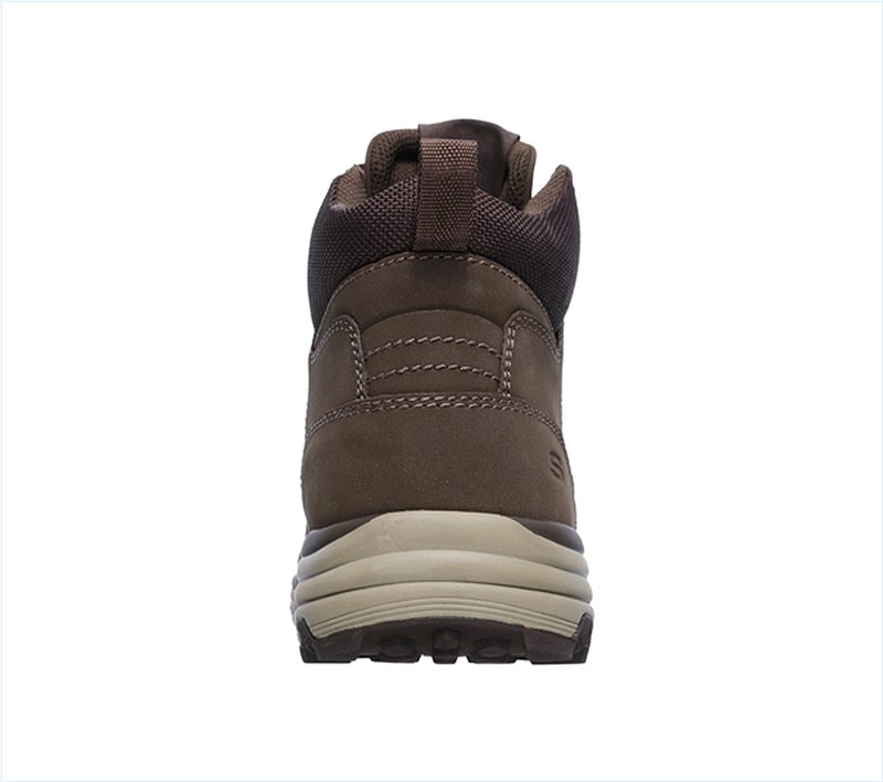  Men Boots: Format - Glaven Light Brown