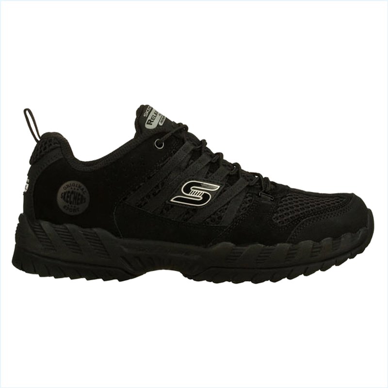  Men Extra Wide Fit (4E) Shoes - Outland Black/Charcoal