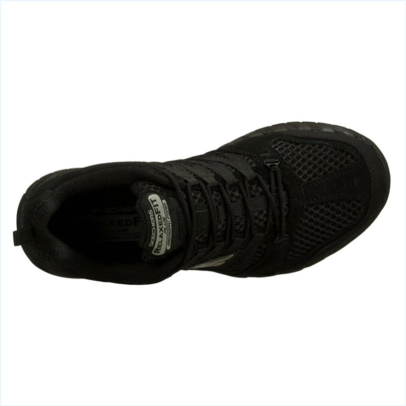  Men Extra Wide Fit (4E) Shoes - Outland Black/Charcoal