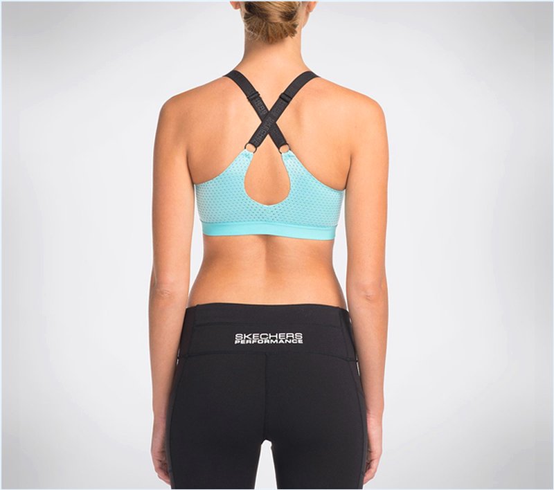  Women Prime Bra Top Light Blue