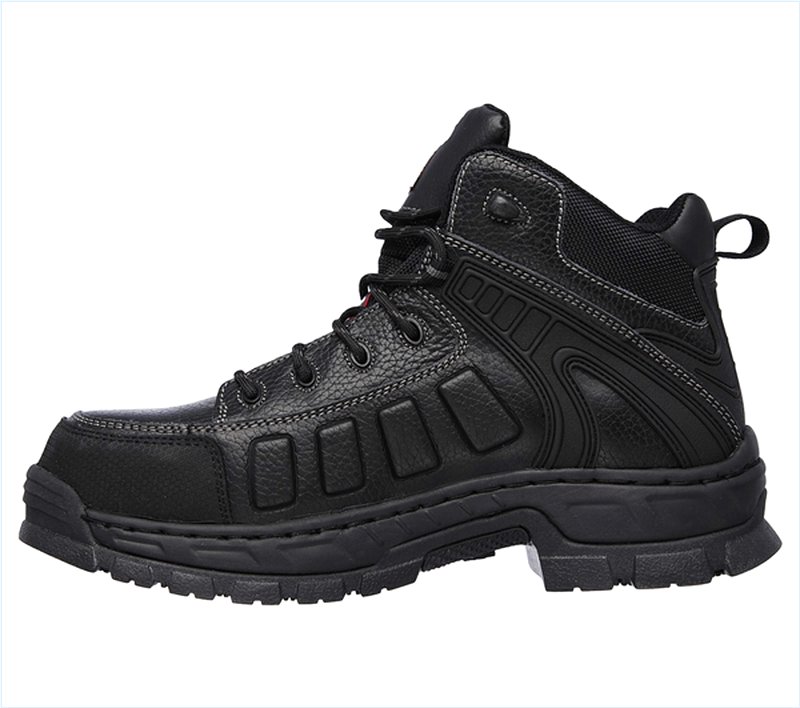  Men Work: Relaxed Fit Vinten - Gurdon Comp Toe Black