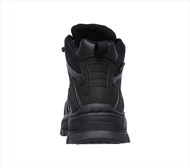  Men Work: Relaxed Fit Vinten - Gurdon Comp Toe Black