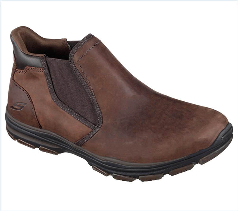  Men Boots: Garton - Keven Brown