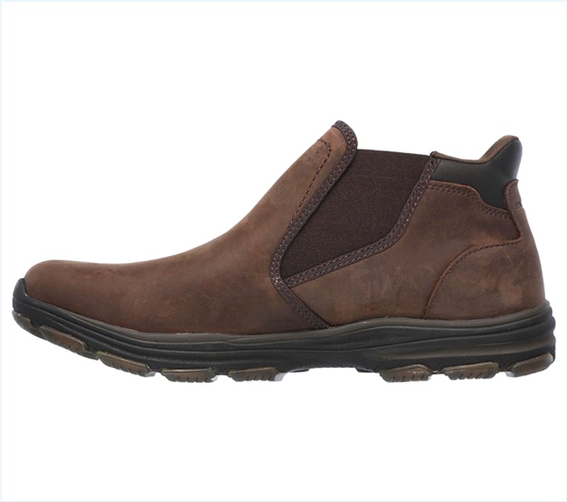  Men Boots: Garton - Keven Brown