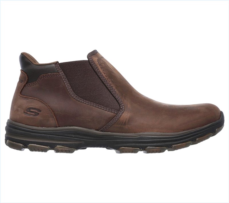  Men Boots: Garton - Keven Brown