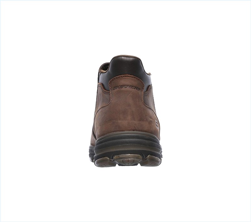  Men Boots: Garton - Keven Brown