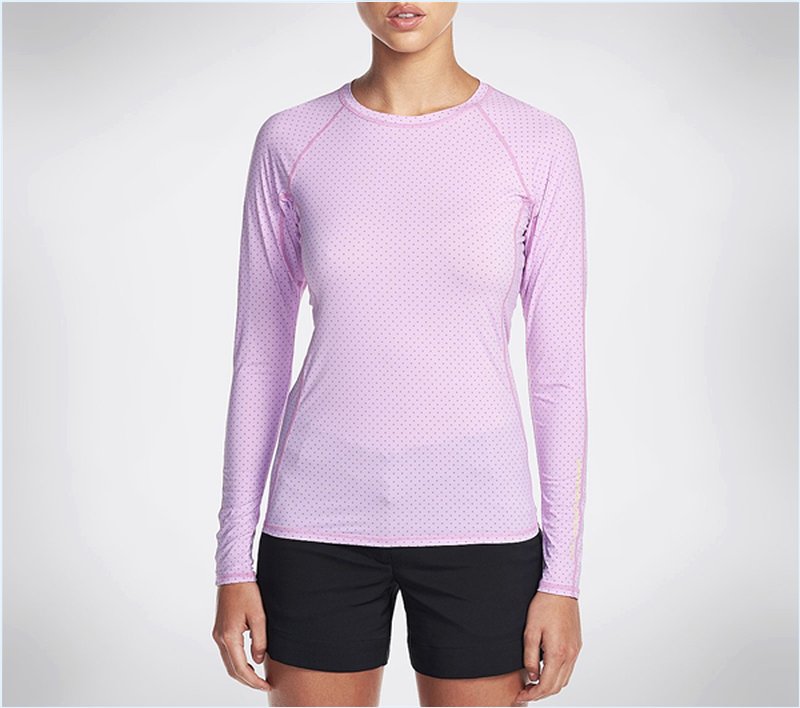  Women GO Golf Layer Top Lavender