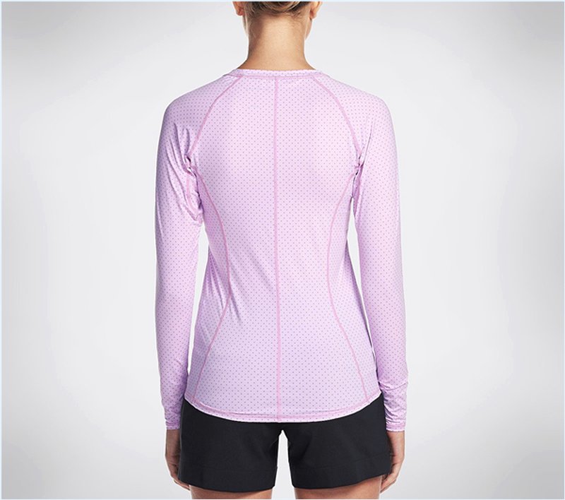  Women GO Golf Layer Top Lavender