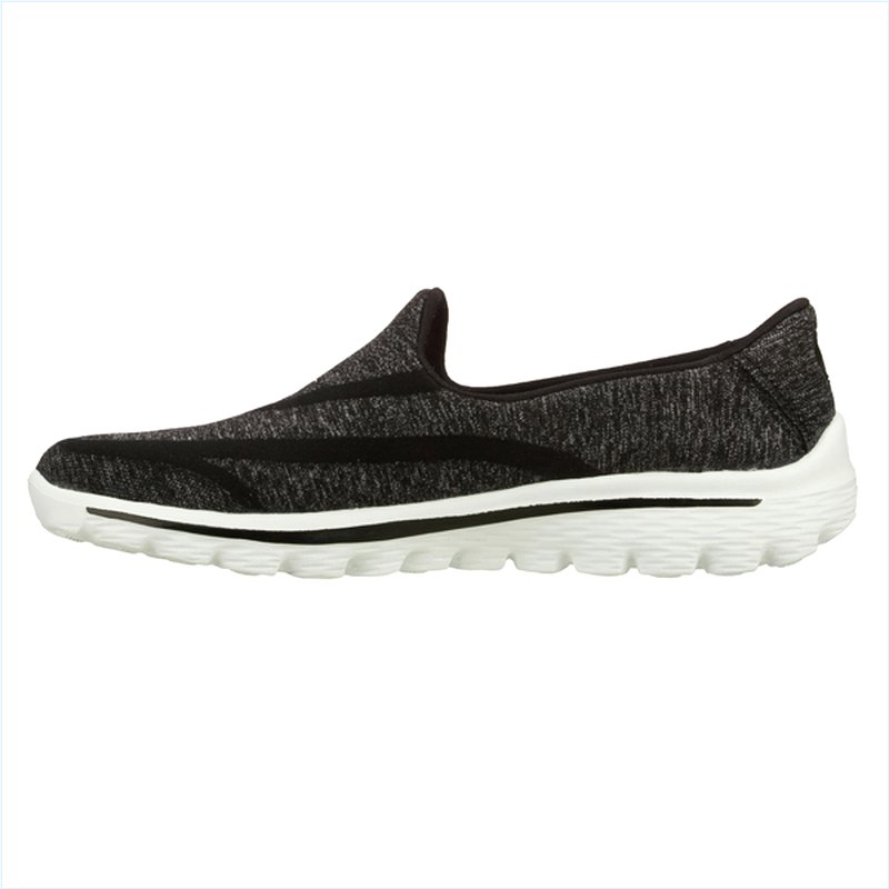  Women GOwalk 2 - Super Sock Black/White