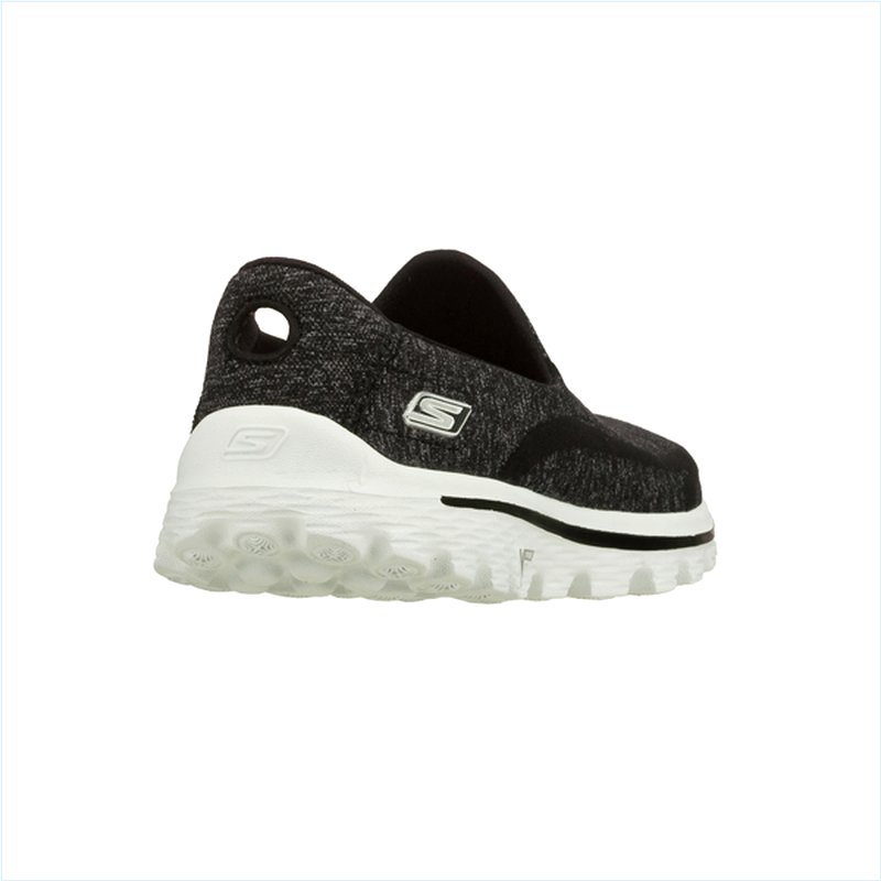  Women GOwalk 2 - Super Sock Black/White