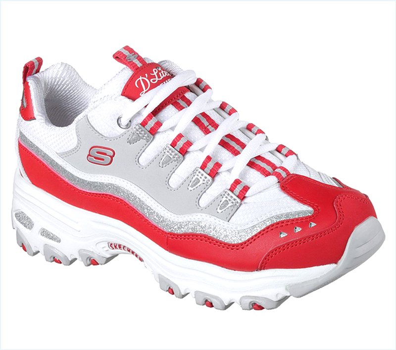  Women D'Lites - New Retro Red/White