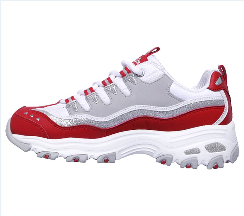  Women D'Lites - New Retro Red/White