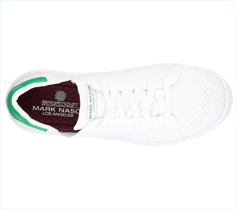  Men Mark Nason Los Angeles: Classic Cup - Bradbury White/Green