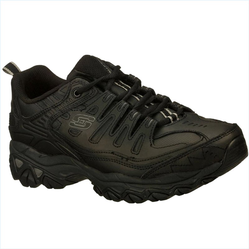  Men Wide Fit (2E) Shoes - Reprint Black