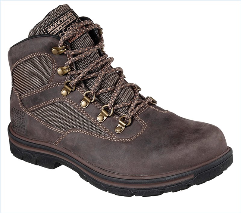  Men Boots: Segment - Mixon Chocolate