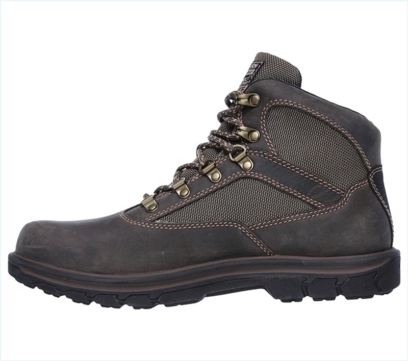  Men Boots: Segment - Mixon Chocolate