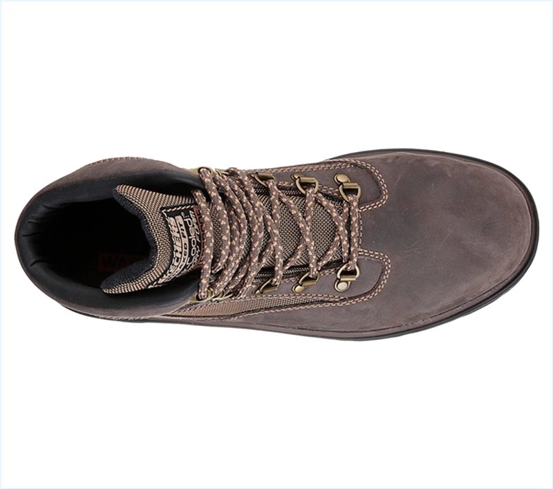  Men Boots: Segment - Mixon Chocolate