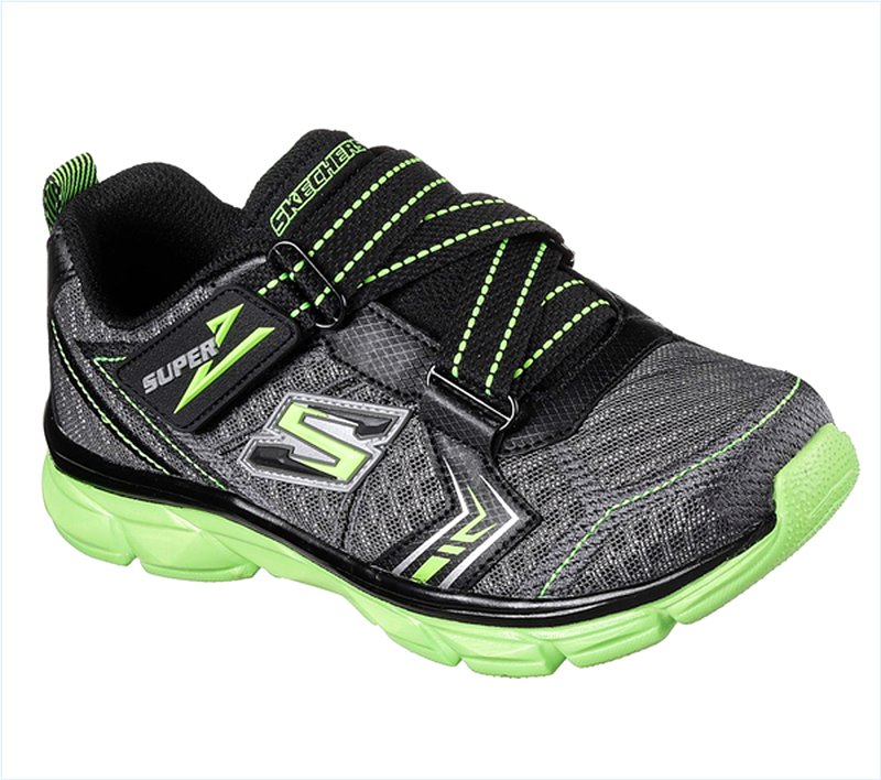  Boys Advance II Gray/Lime