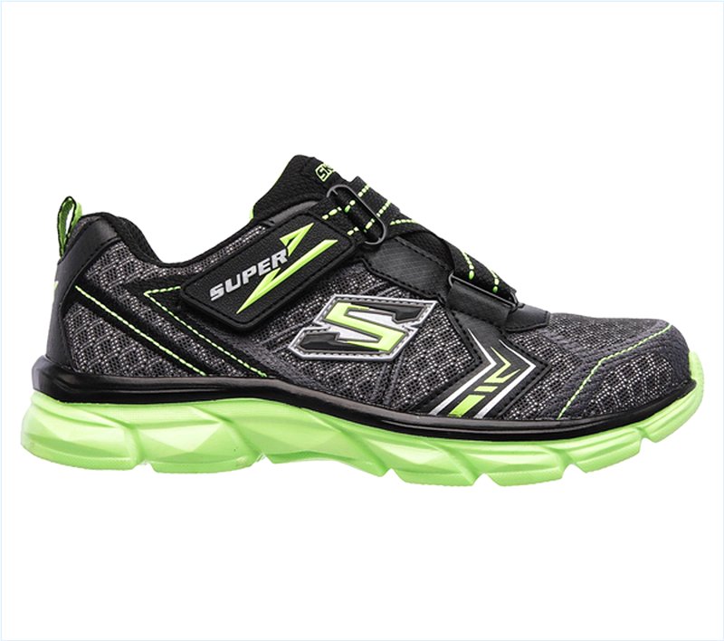  Boys Advance II Gray/Lime