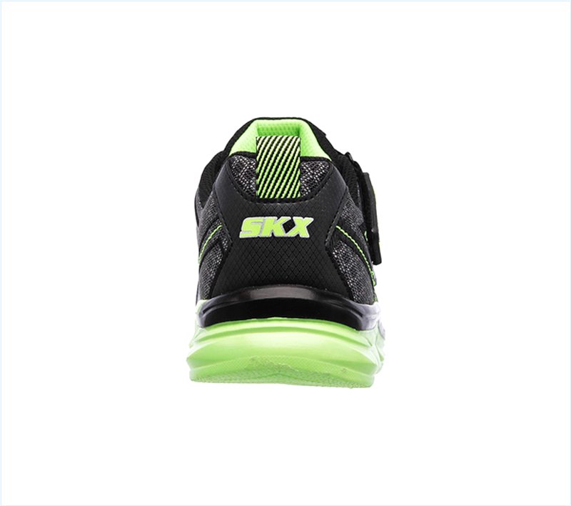  Boys Advance II Gray/Lime