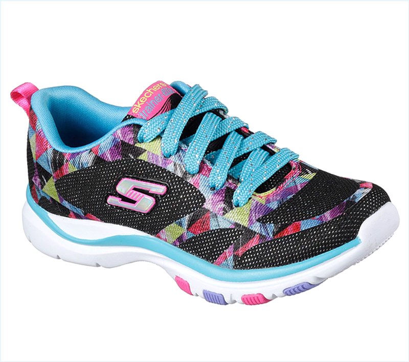  Girls Trainer Lite Black/Multi