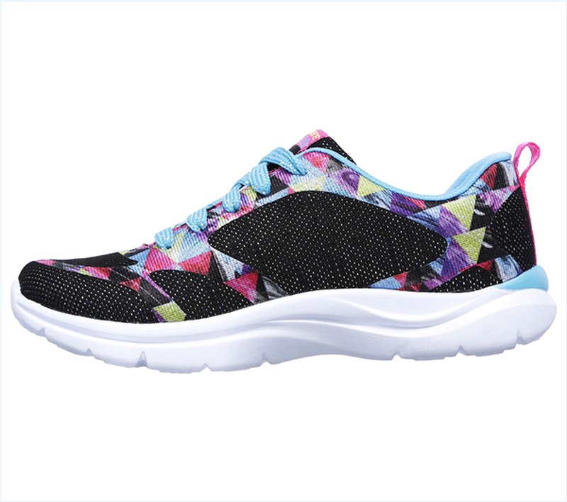  Girls Trainer Lite Black/Multi