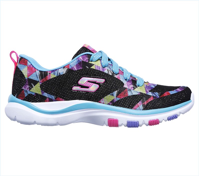  Girls Trainer Lite Black/Multi