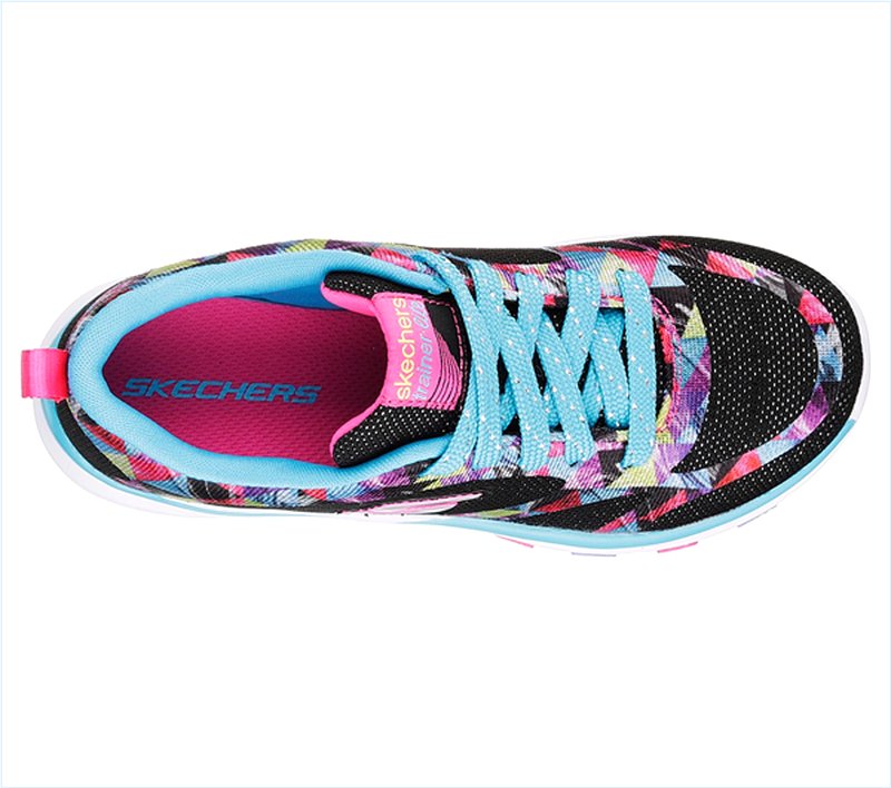  Girls Trainer Lite Black/Multi