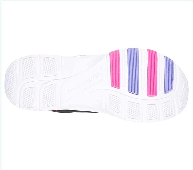  Girls Trainer Lite Black/Multi