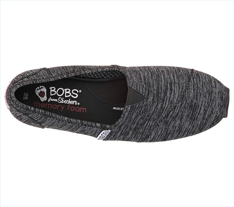  Women Bobs Plush - Express Yourself Black