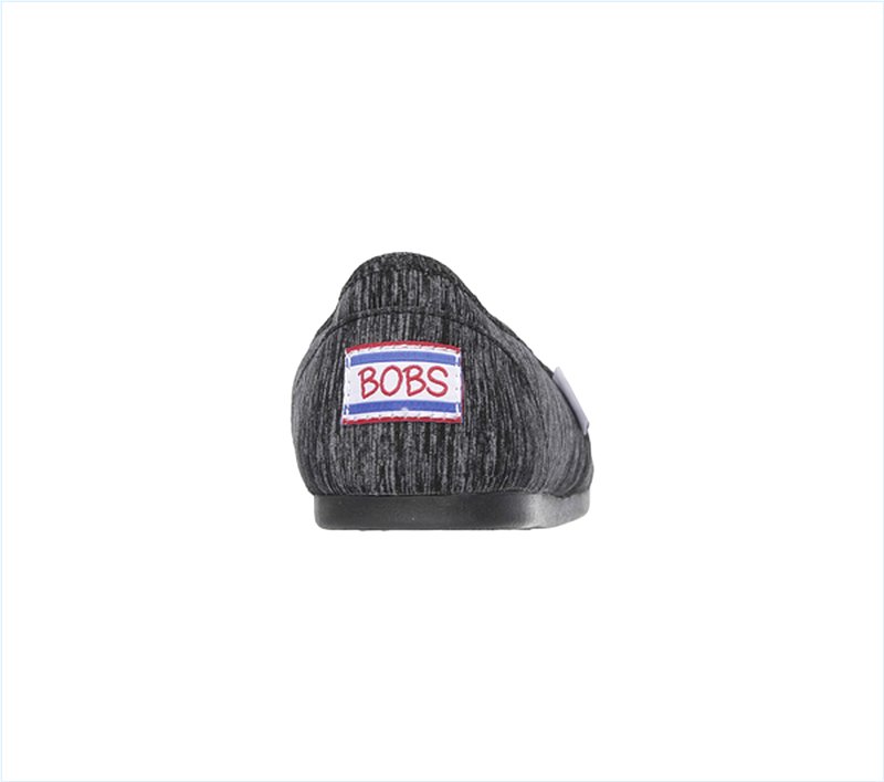  Women Bobs Plush - Express Yourself Black