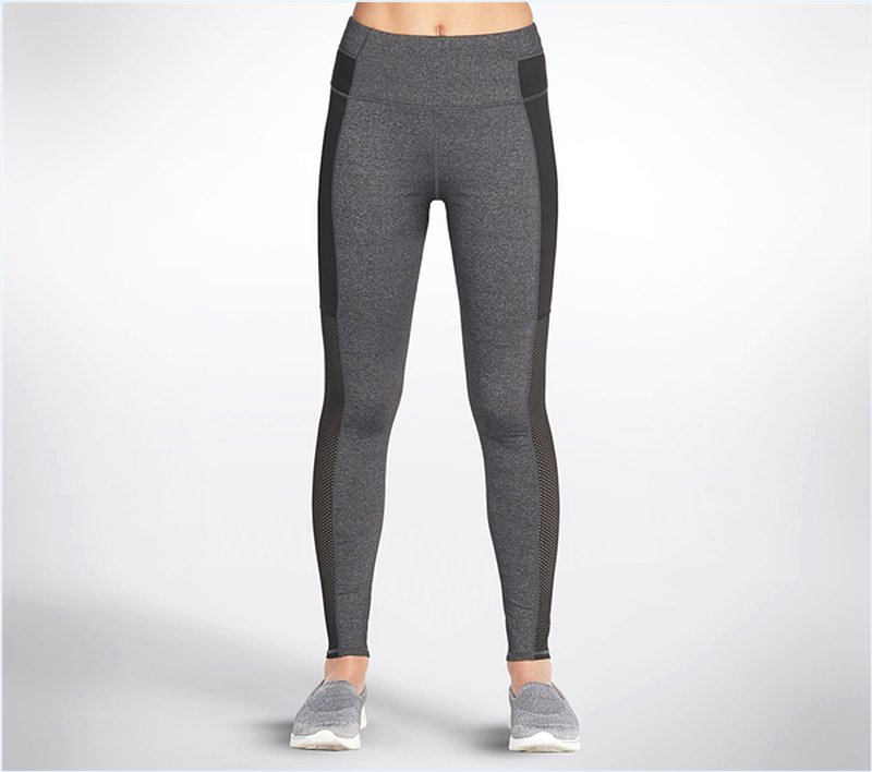  Women Balance High-Waisted Leggings Dark Gray