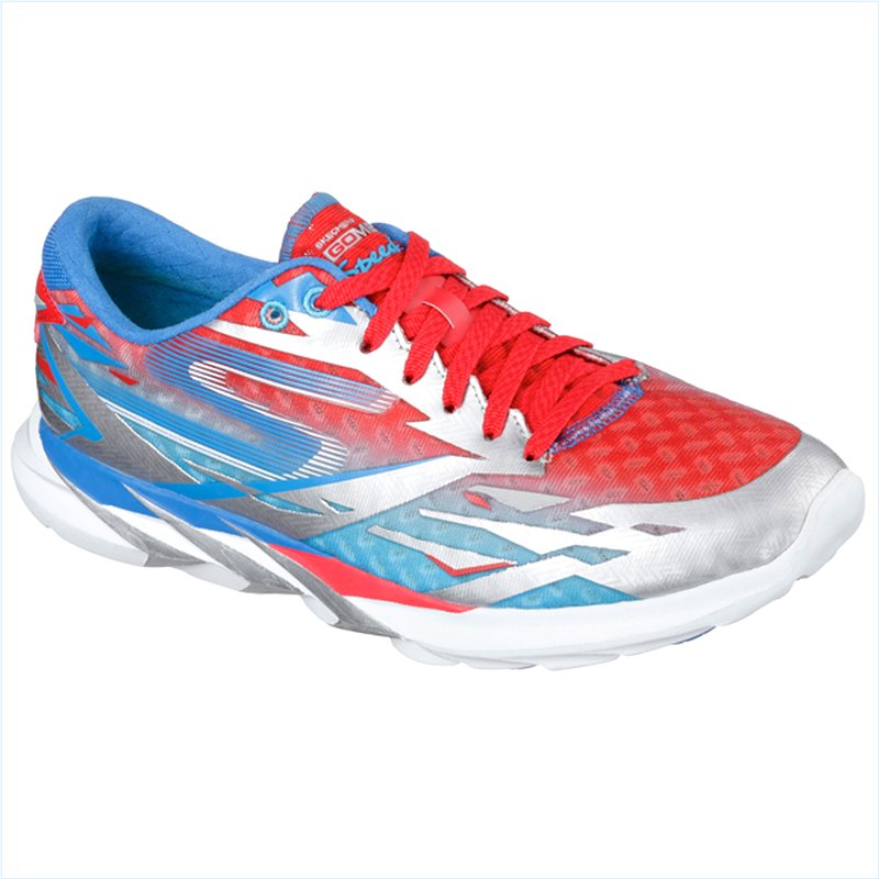  Women Gomeb Speed - Houston Silver/Blue/Red