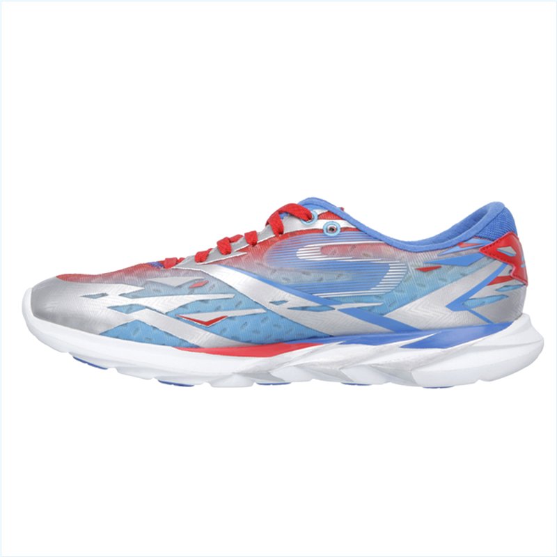  Women Gomeb Speed - Houston Silver/Blue/Red