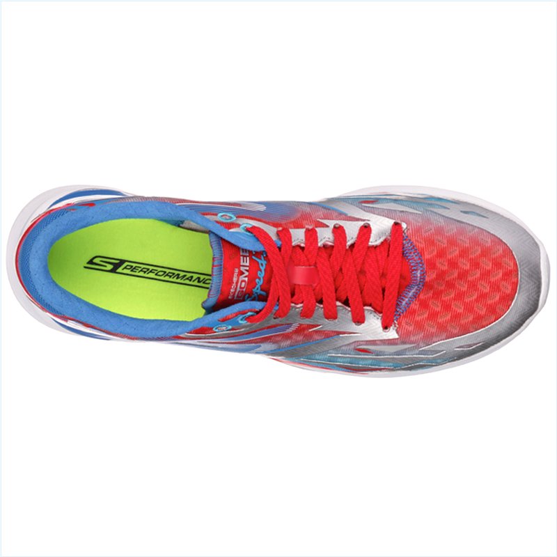  Women Gomeb Speed - Houston Silver/Blue/Red