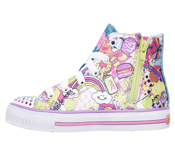  Girls Twinkle Toes: Shuffles - Trendy Talk Multi