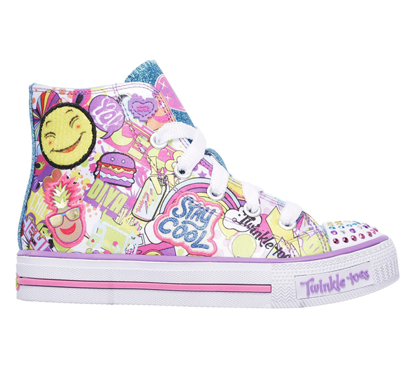  Girls Twinkle Toes: Shuffles - Trendy Talk Multi