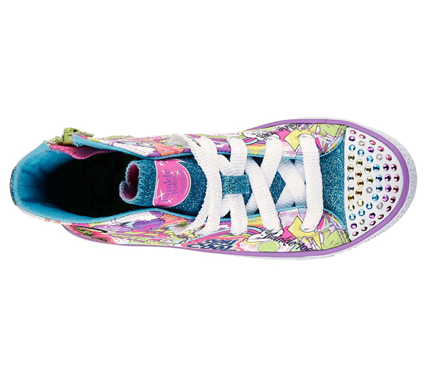  Girls Twinkle Toes: Shuffles - Trendy Talk Multi