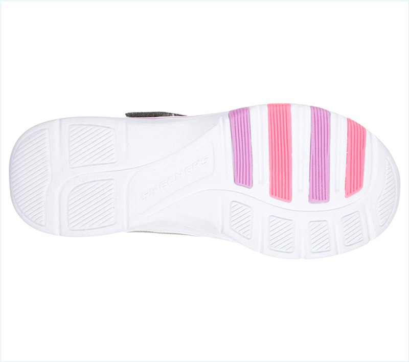  Girls Trainer Lite - Bright Racer Gray/Pink