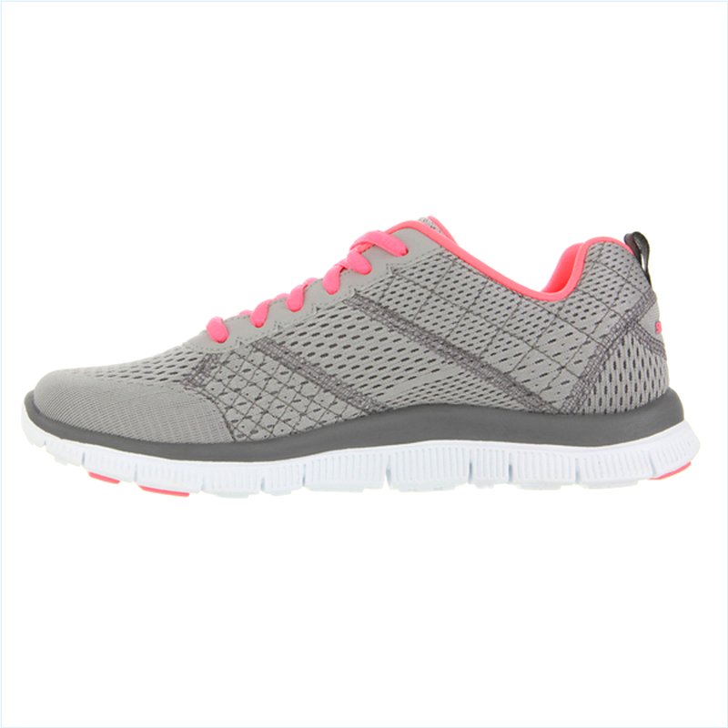  Women Flex Appeal - Obvious Choice Light Gray/Coral