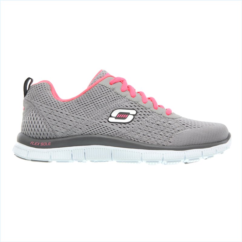  Women Flex Appeal - Obvious Choice Light Gray/Coral