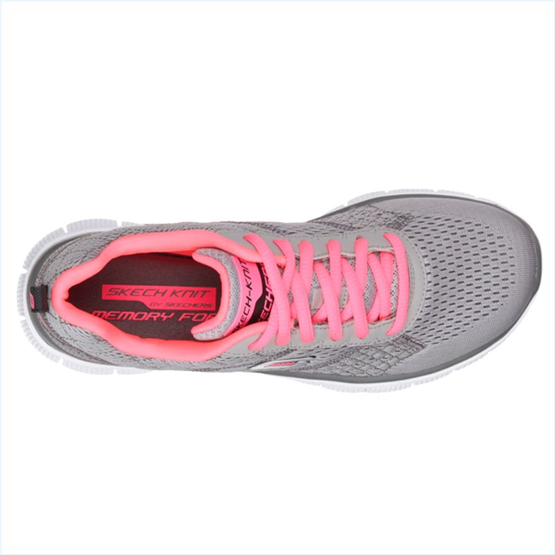  Women Flex Appeal - Obvious Choice Light Gray/Coral