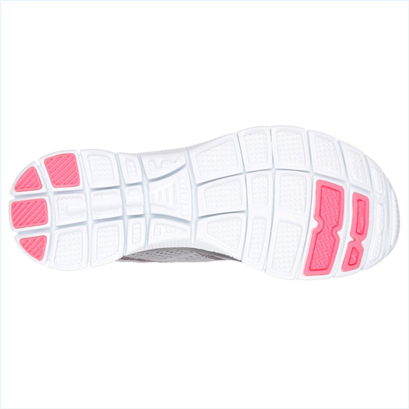  Women Flex Appeal - Obvious Choice Light Gray/Coral