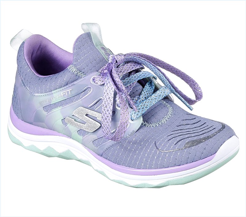  Girls Diamond Runner Gray/Lavender