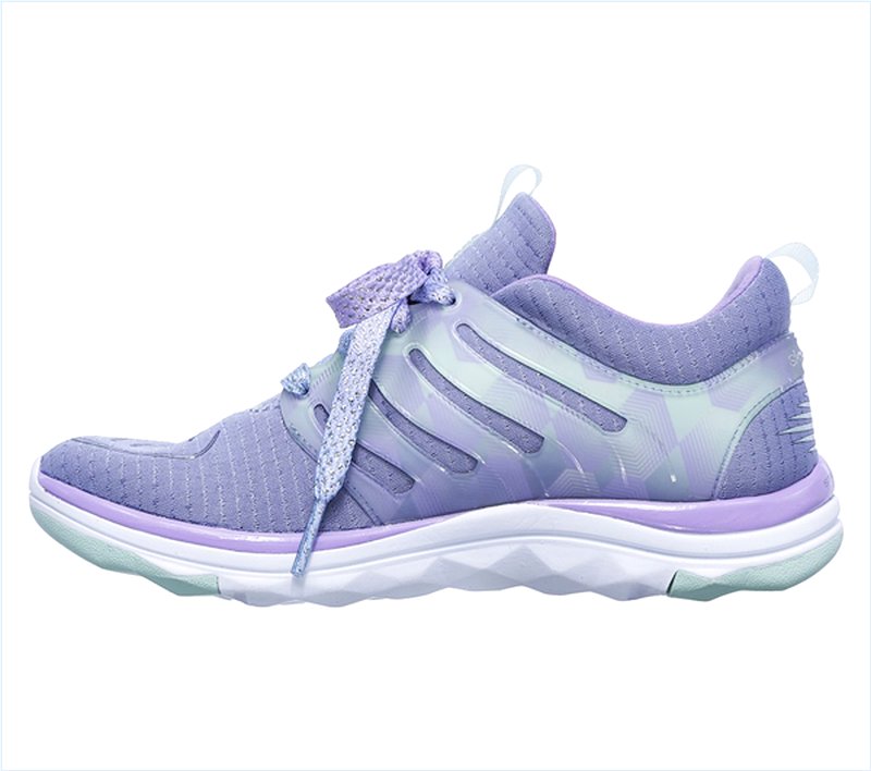  Girls Diamond Runner Gray/Lavender