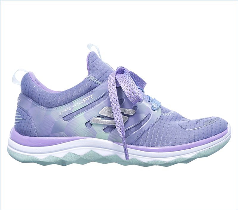  Girls Diamond Runner Gray/Lavender