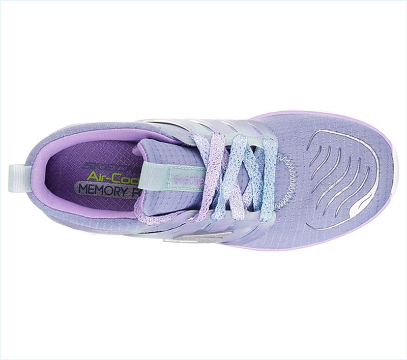  Girls Diamond Runner Gray/Lavender