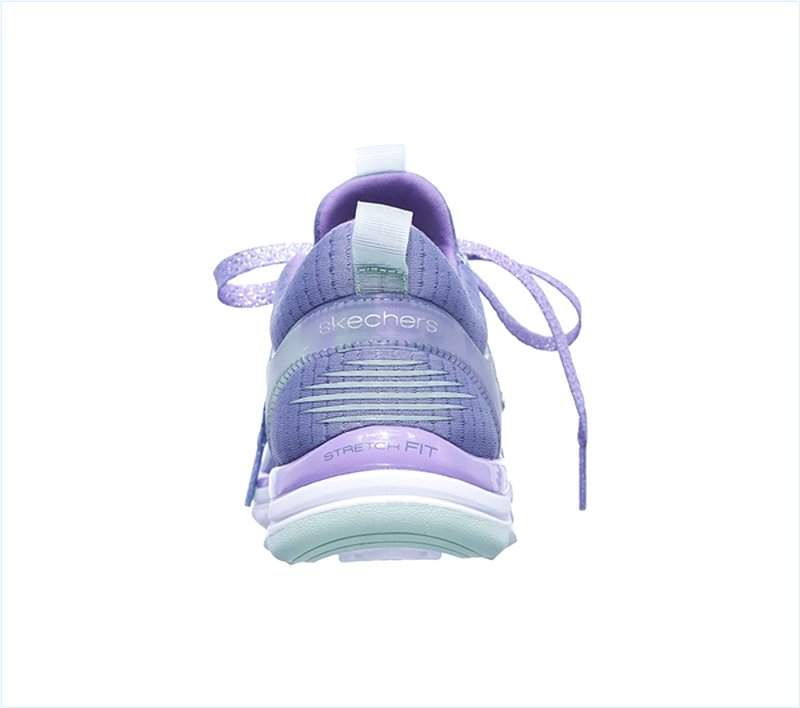  Girls Diamond Runner Gray/Lavender