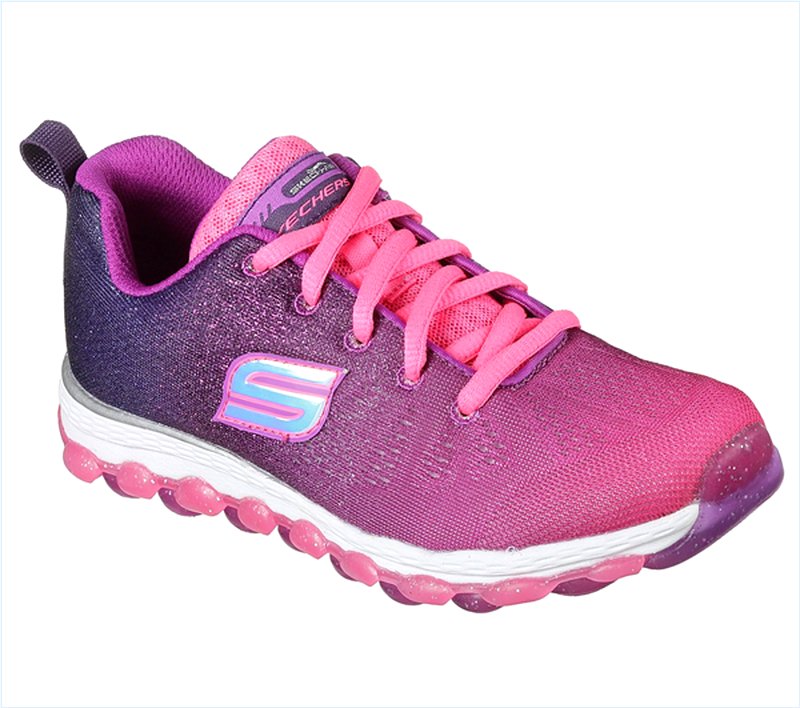  Girls Skech-Air Ultra Pink/Purple